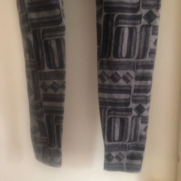 ❤️Nike Just Do It Grey Print Leggings Size S - Picture 8 of 8